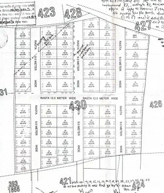  maruti vihar aawasiya yojna 1 Layout Plan