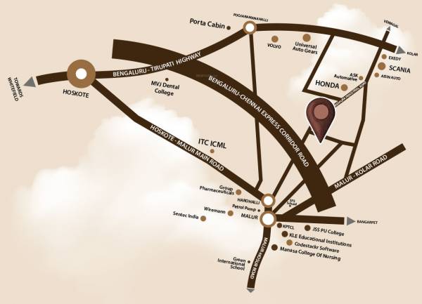  aura-ville-phase-2 Location Plan