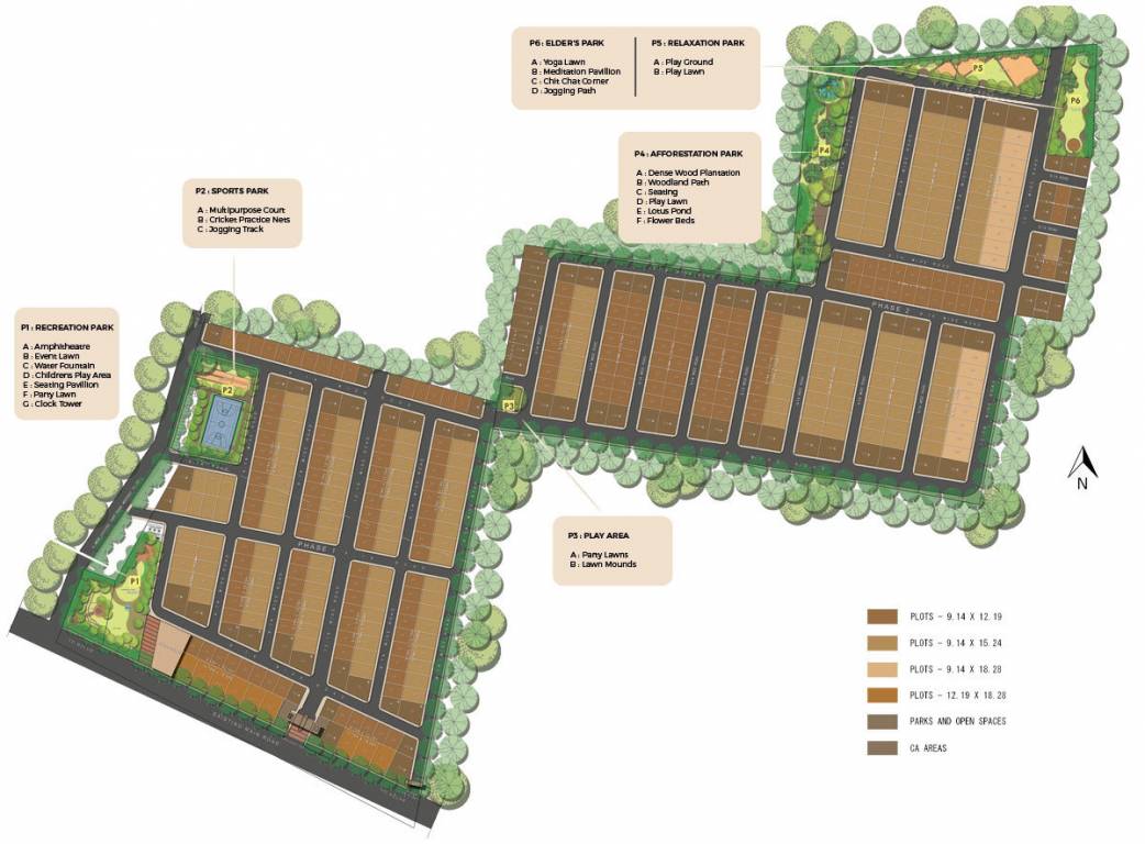  aura ville phase 2 Master Plan