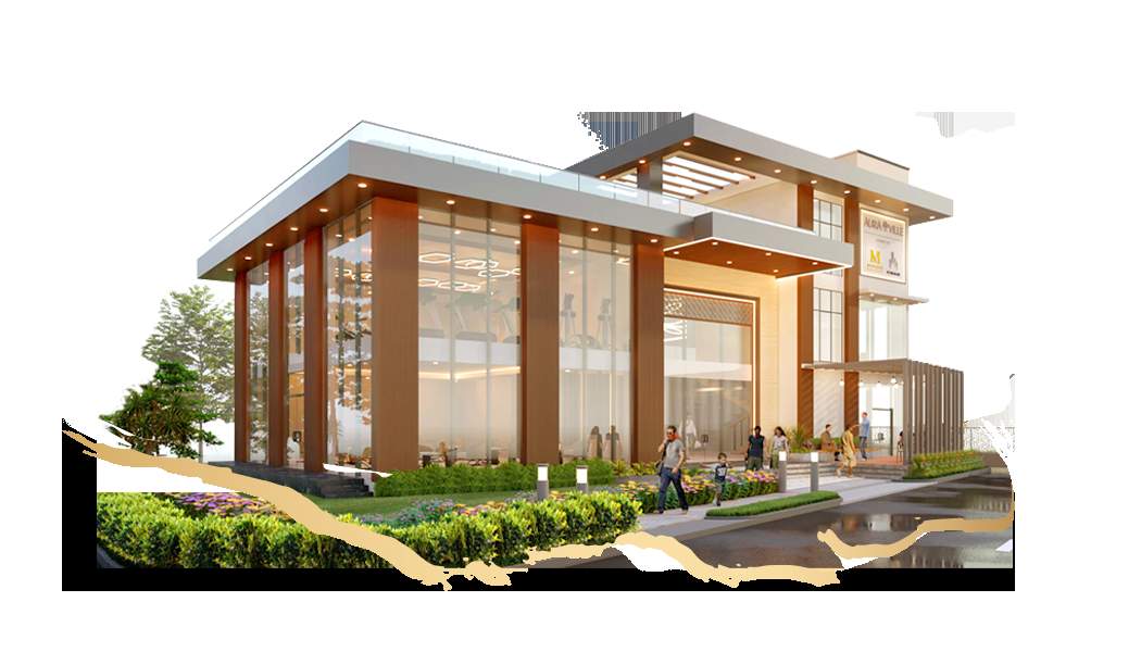  aura ville phase 2 Club House