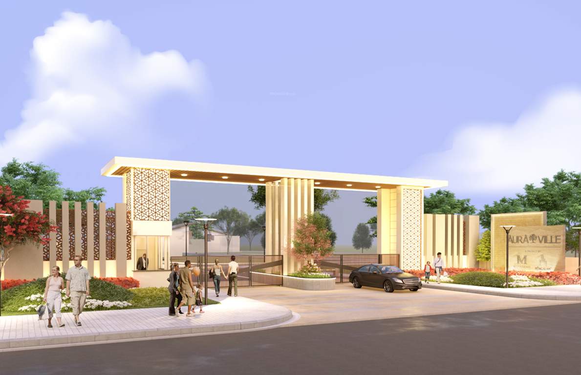  aura ville phase 2 Gated Community