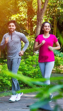  aura ville phase 2 Jogging Track