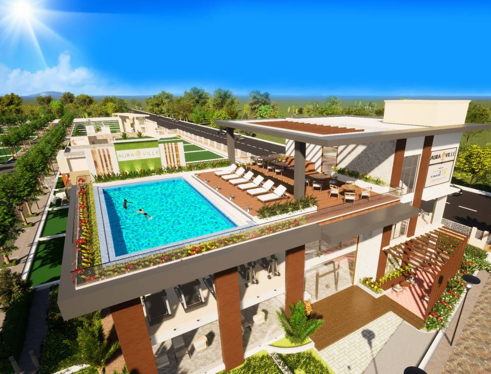  aura ville phase 2 Swimming Pool