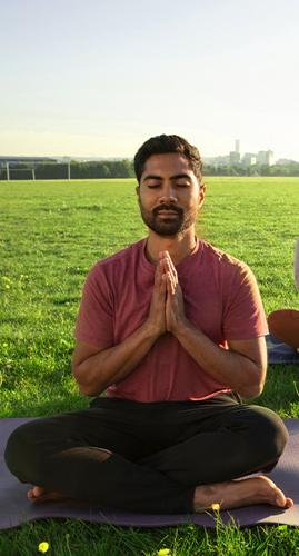  aura-ville-phase-2 Yoga/ Meditation Area