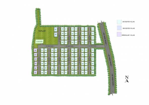  nandan-serentiy Master Plan