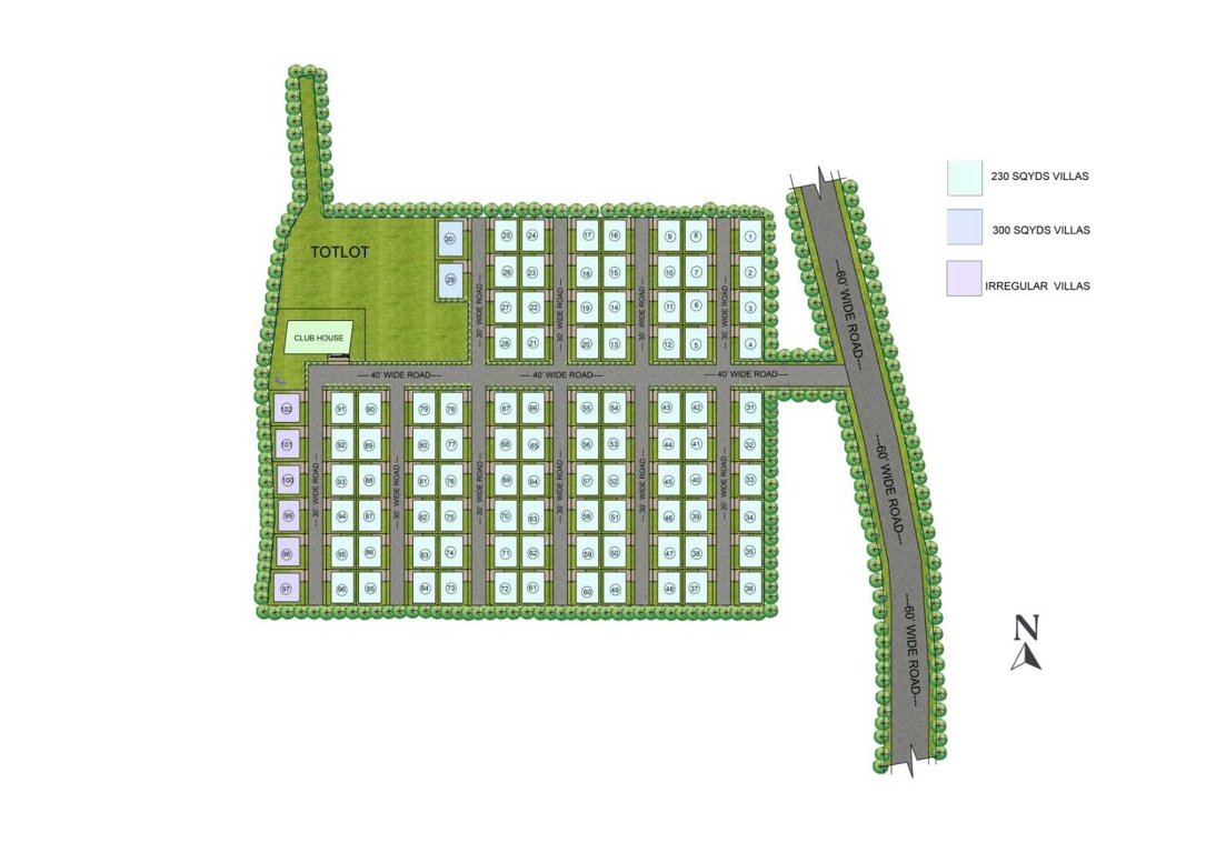  nandan serentiy Master Plan
