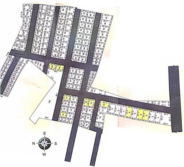  velmaiyl garden Layout Plan