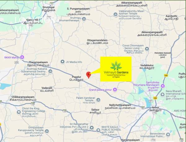Location Plan velmaiyl-garden Location Plan