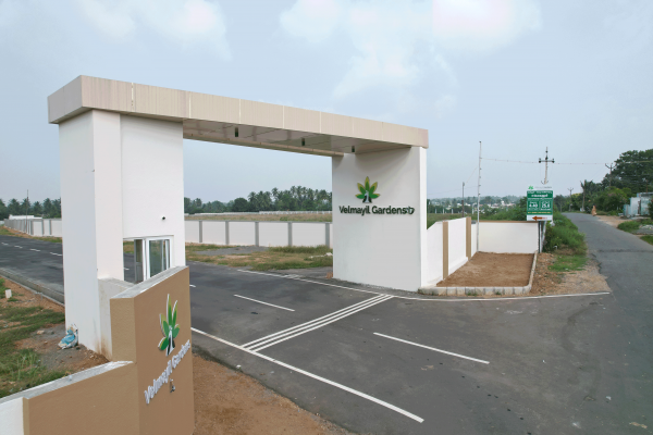 Elevation velmaiyl-garden Elevation