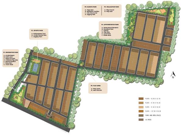  aura-ville-phase-1 Master Plan