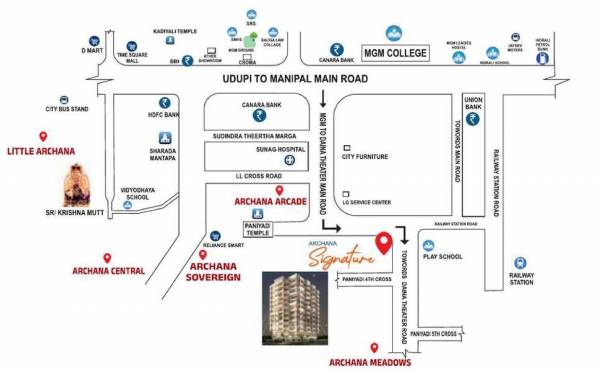  signature Location Plan