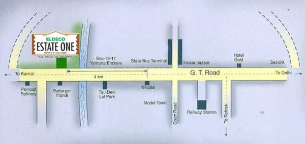 Location Plan estate-one Location Plan