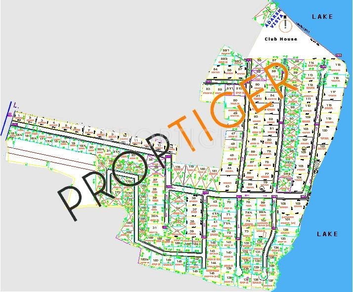 Images for Master Plan of Adarsh Developers Vista
