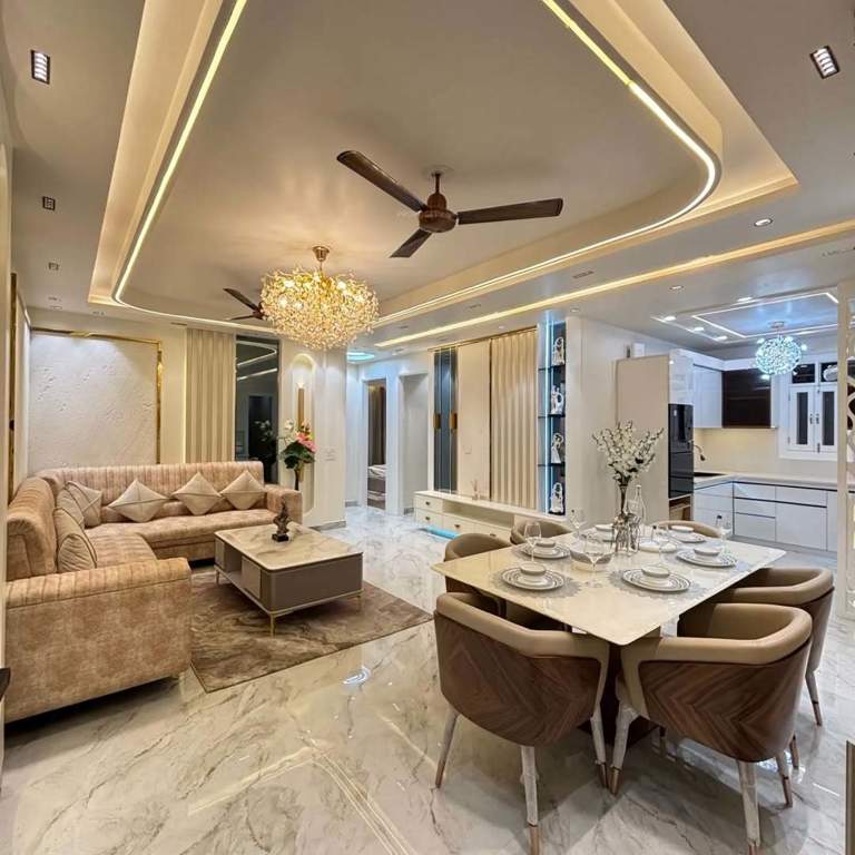  crown homes Living Area
