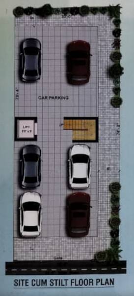  santham Santham Cluster Plan for ground Floor