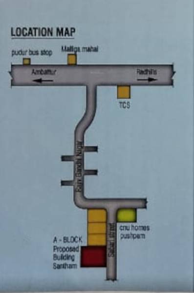  santham Location Plan
