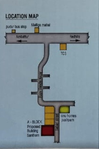  santham Location Plan