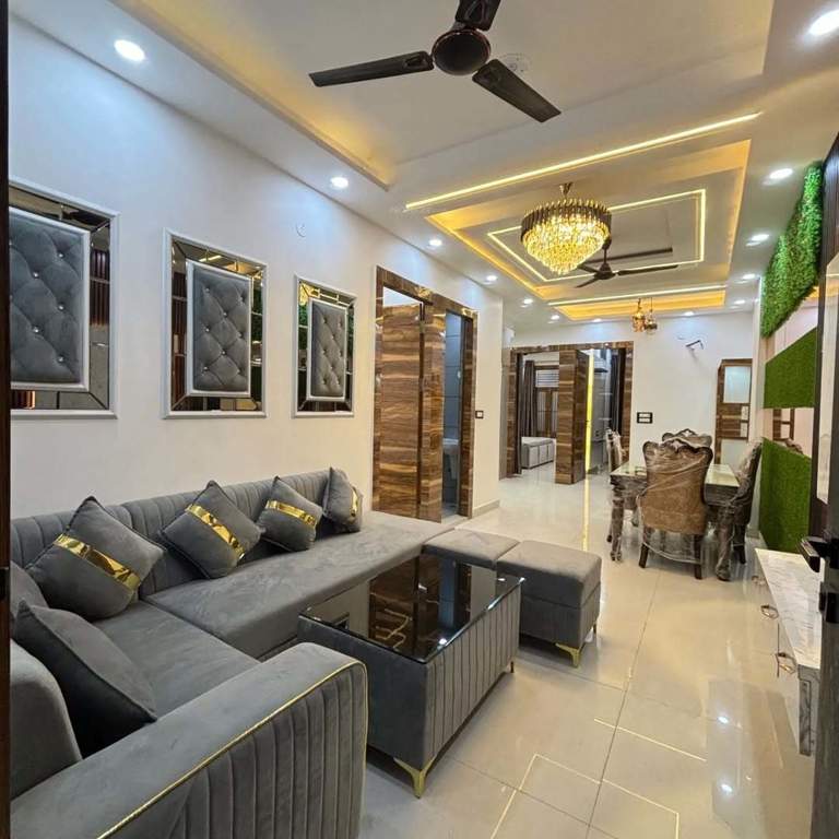  ram dream homes Living Area