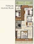  the-rising-palm-floors Cluster Plan
