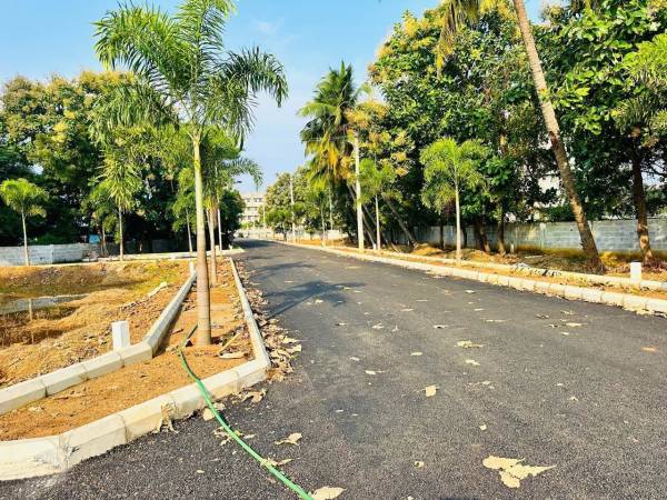  new-town Internal Roads & Footpaths