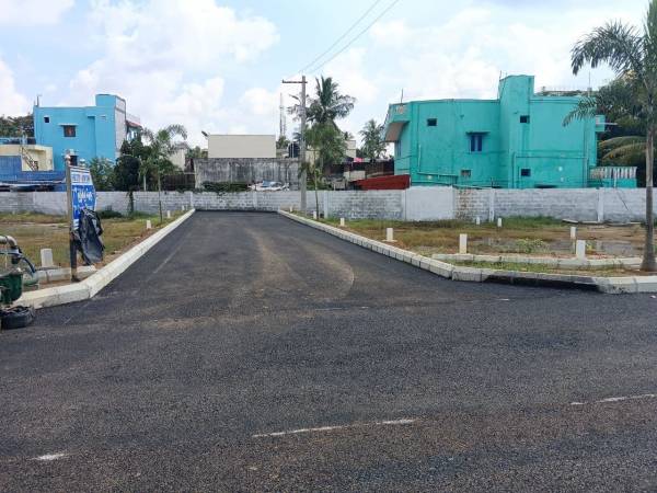  new-town Internal Roads & Footpaths