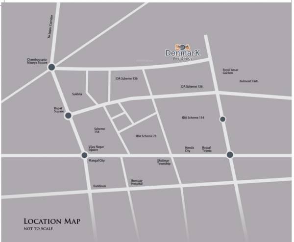  denmark-residency Location Plan