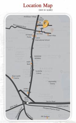  mythri-elite Location Plan