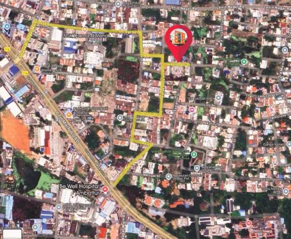  saranga-flats Location Plan