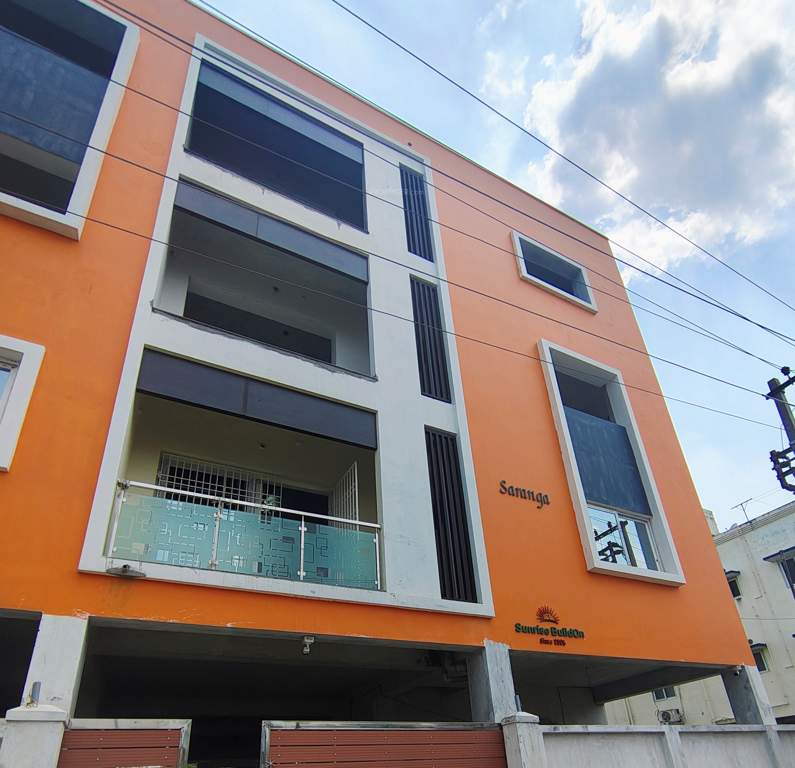 Sunrise Saranga Flats