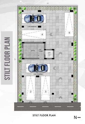  habitat-fortuna Habitat Fortuna Cluster Plan for ground Floor