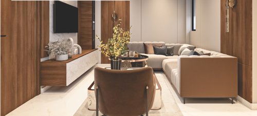  priyanshi-heights Living Area