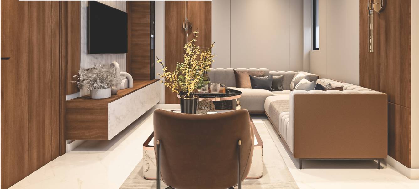  priyanshi heights Living Area