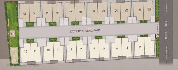  prime-ornate Layout Plan