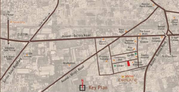  prime-ornate Location Plan