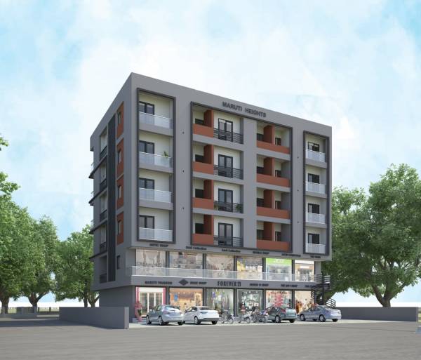 Elevation maruti-heights Elevation