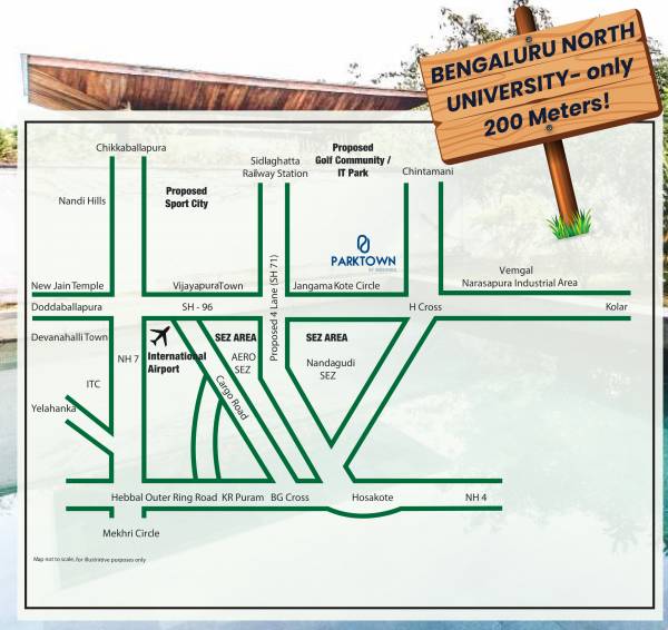  parktown Location Plan
