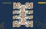  kashi Tower-1 Cluster Plan for 9th Floor
