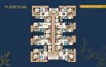  kashi Tower-1 Cluster Plan from 10th to 11th Floor