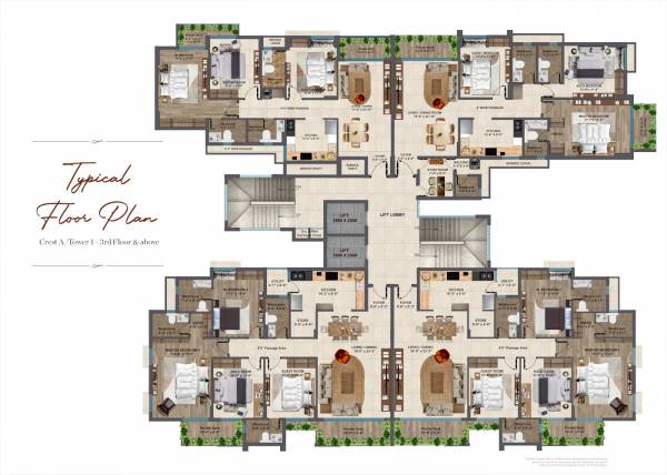  marina Dummy Cluster Plan