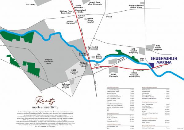  marina Location Plan