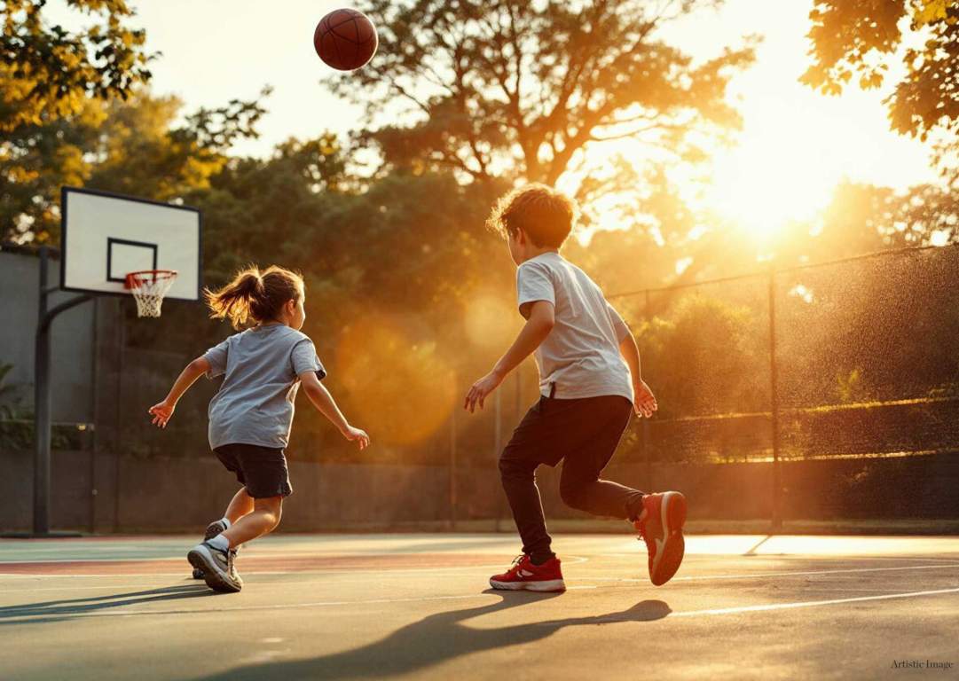 marina Basketball Court