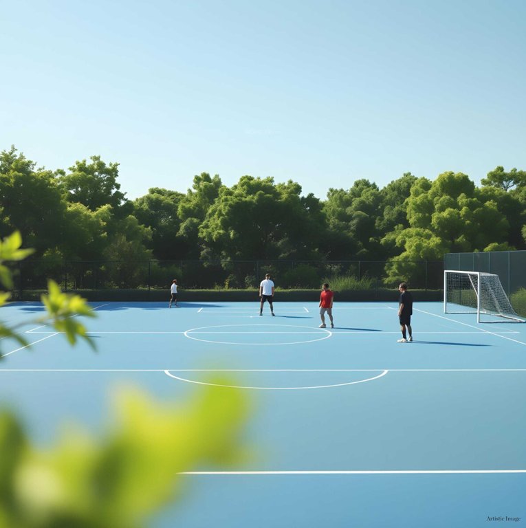 marina Football Field