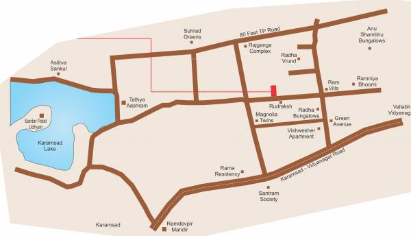  ganga-florence Location Plan