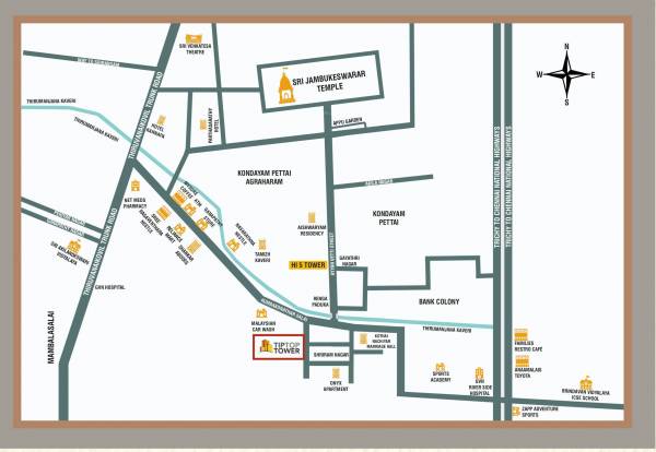  tip-top-tower Location Plan