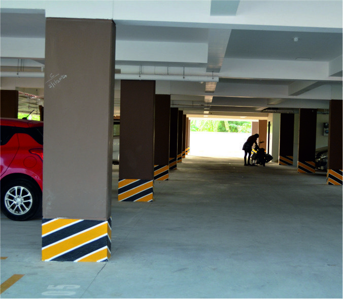  tip top tower Car Parking