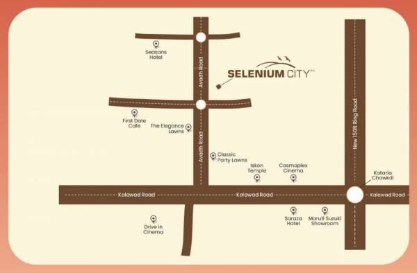  selenium-city Location Plan