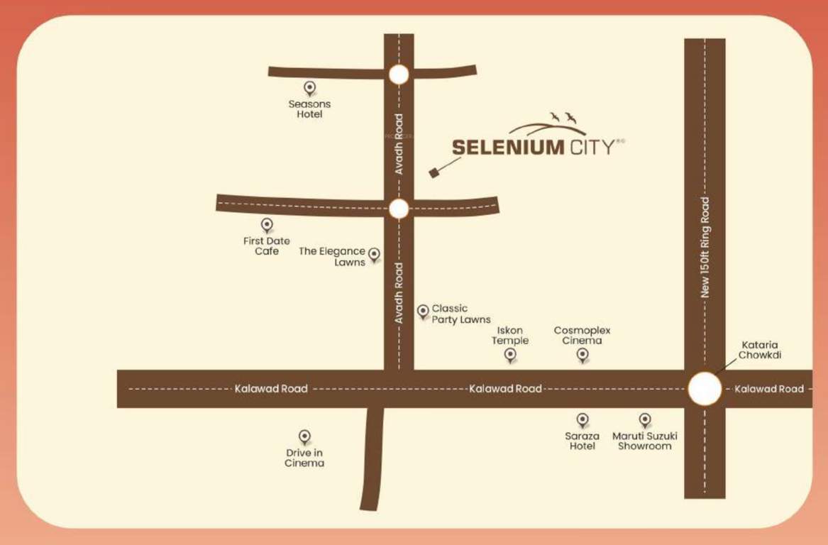 selenium city Location Plan