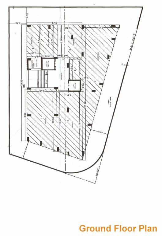 crystal heights Crystal Heights Cluster Plan for ground Floor