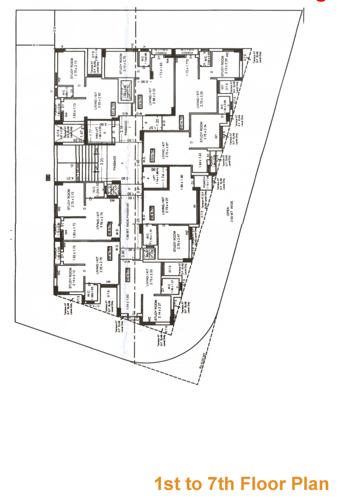  crystal-heights Crystal Heights Cluster Plan from 1st to 7th Floor