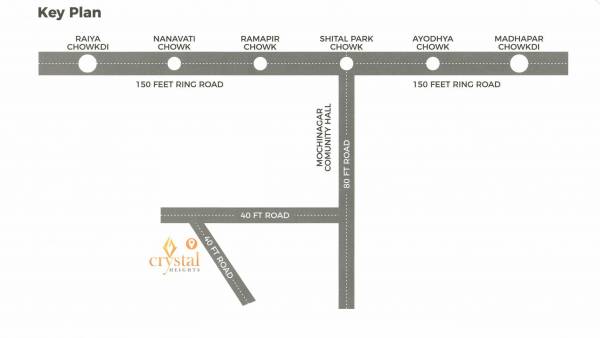  crystal-heights Location Plan